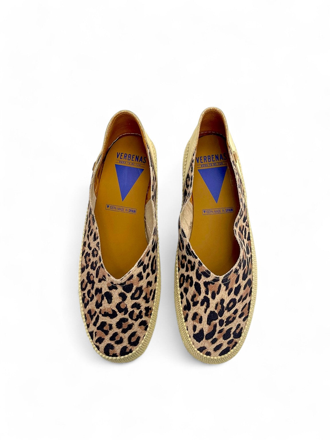 Nicole Printed Suede Slip-ons