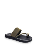 Hayley Flat Slide Sandals