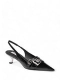 ST Buckle Slingback Heels