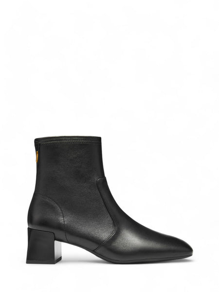 ELENDEEK SQUARE SHORT BOOTS サイズ38 ブラック ELENDEEK SQUARE SHORT BOOTS サイズ38 ブラック レディース