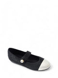 Mary Jane Pearl Ballet Flats