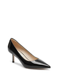 Classic Patent Kitten Heels