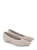 Honey Knit Wedge Pumps