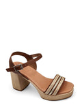 Oh! Odette Braided Block Heels