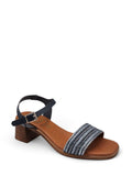 Oh! Ohmes Braided Block Sandals