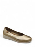 Carmen Metallic Wedges