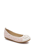 ST Monogram Duo Tone Flats
