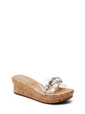 Glam Crystal-embellished Wedge Corks
