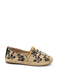 Dreamspace Botanical Embroidery Espadrilles