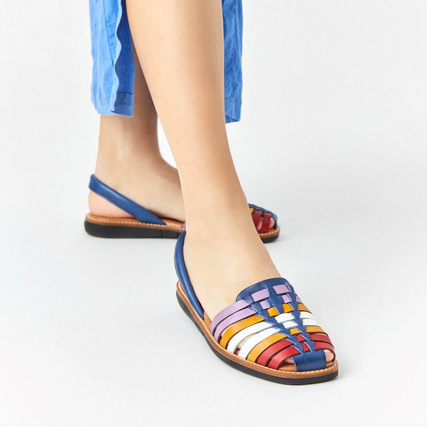 Galdana Avarca Sandals