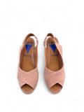 Maria Serraje Criss-cross Espadrille Wedges