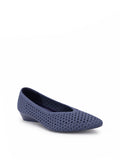 Honey Knit Wedge Pumps