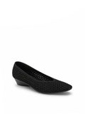 Honey Knit Wedge Pumps