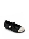 Mary Jane Pearl Ballet Flats