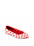 Sweet Heart Ballerinas Flats