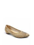 Lesa Flex Diamante Pointed Ballerina