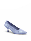 3D Butterfly Kitten Heels