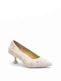 3D Butterfly Kitten Heels