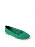 Rainbow Pointed Toe Flats