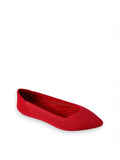 Rainbow Pointed Toe Flats