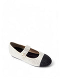 Mary Jane Pearl Ballet Flats