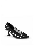 Sweet Heart Heel Pumps