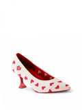 Sweet Heart Heel Pumps