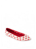 Sweet Heart Ballerinas Flats