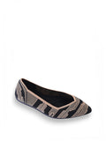 Wild Instinct Ballerina Flats