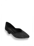 Heart Of Love Glistening Platform Wedge
