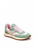 Colourblock Platform Sneakers