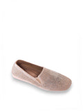 Basic Instinct Crystals Slip-on Flats