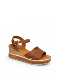 Minimal Strap Platform Wedges