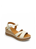Minimal Strap Platform Wedges
