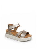 Minimal Strap Platform Sandals