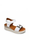 Soft Fit Buckle Strap Sandals