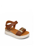 Soft Fit Buckle Strap Sandals
