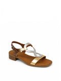 Olivia Swirl Detail Sandals