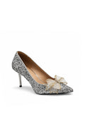 Jessie Crystal Bow Heels
