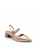 Jamie Mid Block Heel Sandal