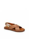 Olivia Cross Strap Sandals