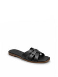 Olivia Cross Strap Slides
