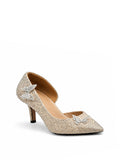 Jessie Crystal Embellished Heels