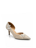 Jessie Crystal Embellished Heels
