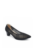 Lesa Flex Diamante Pointed Heel