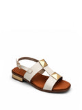 Oh! Olivia Pyramid Slingbacks
