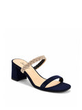 Bella Diamante Block Heel Sandals