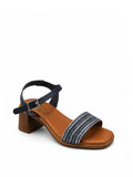 Oh! Ohmes Braided Block Sandals