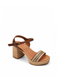 Oh! Odette Braided Block Heels