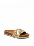 Serraje Braided Flat Sandals